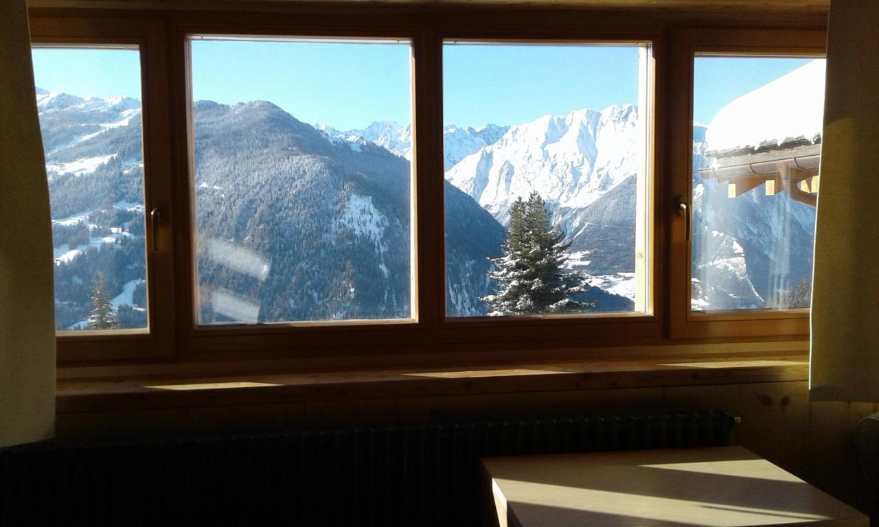 Hotelski Verbier Buitenkant foto