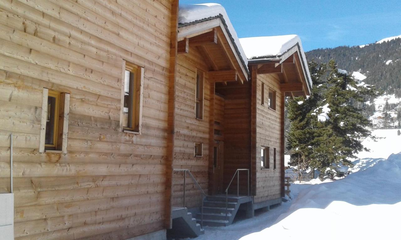 Hotelski Verbier Buitenkant foto
