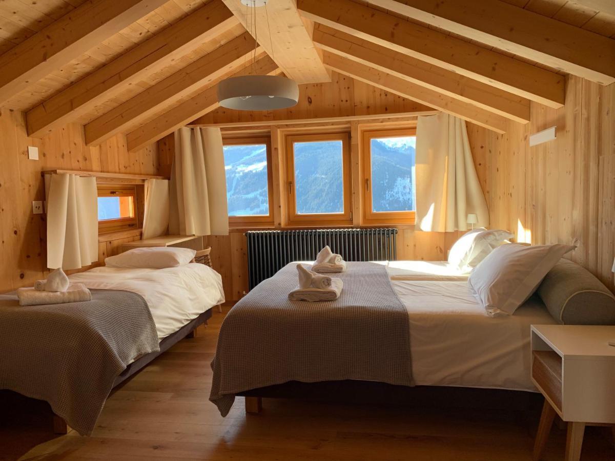 Hotelski Verbier Buitenkant foto