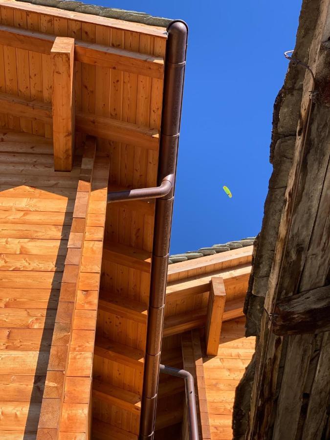Hotelski Verbier Buitenkant foto