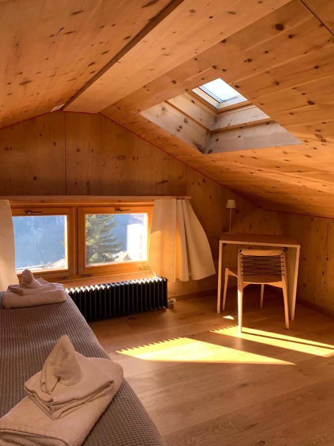 Hotelski Verbier Buitenkant foto