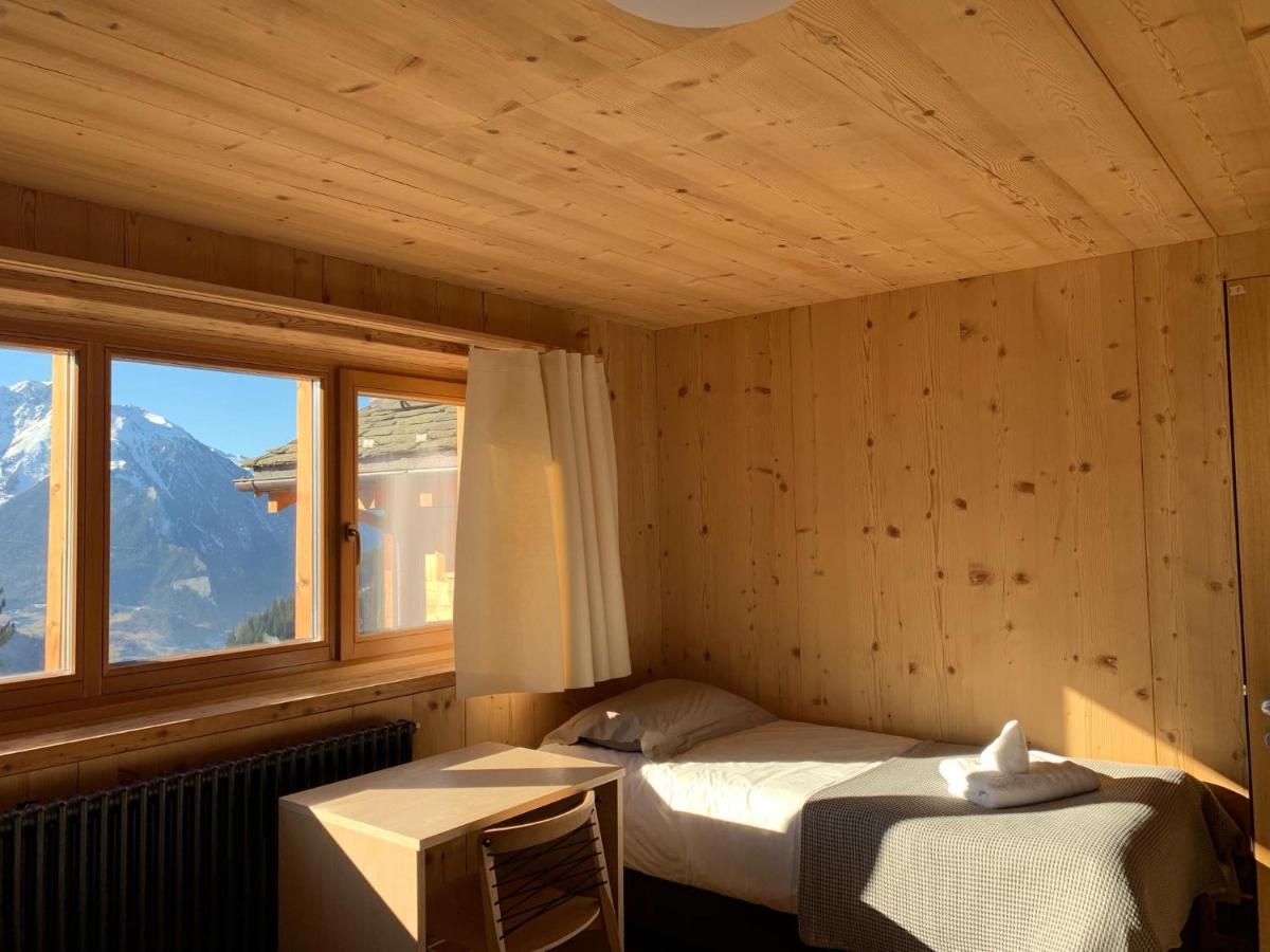 Hotelski Verbier Buitenkant foto