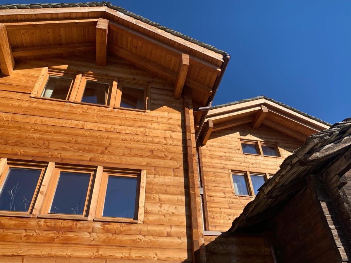 Hotelski Verbier Buitenkant foto