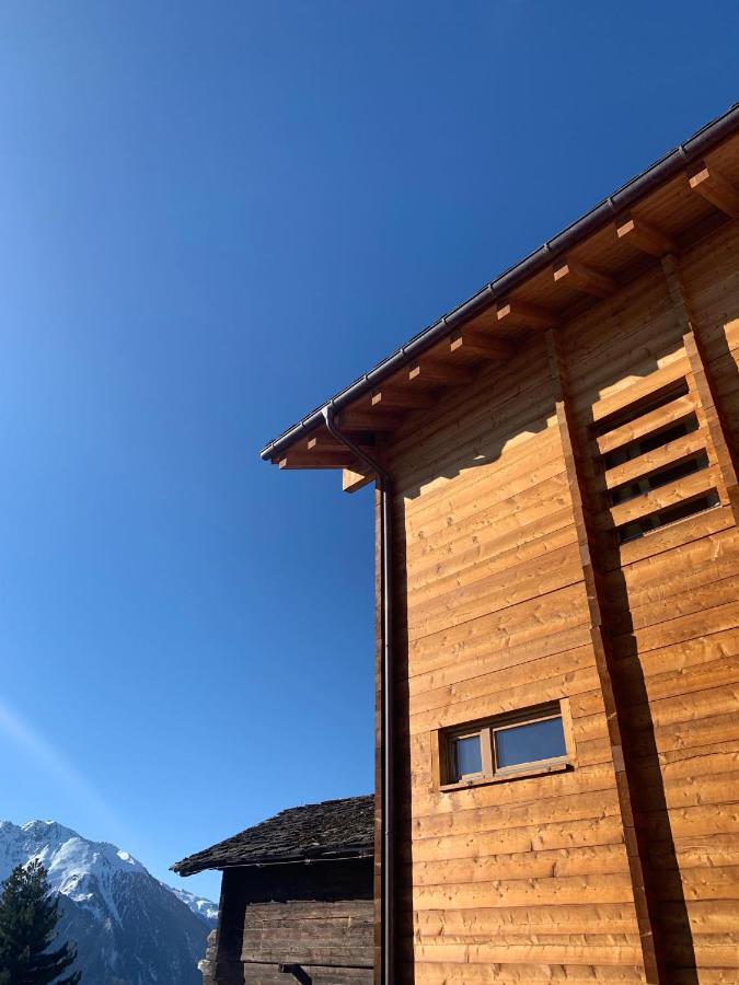 Hotelski Verbier Buitenkant foto