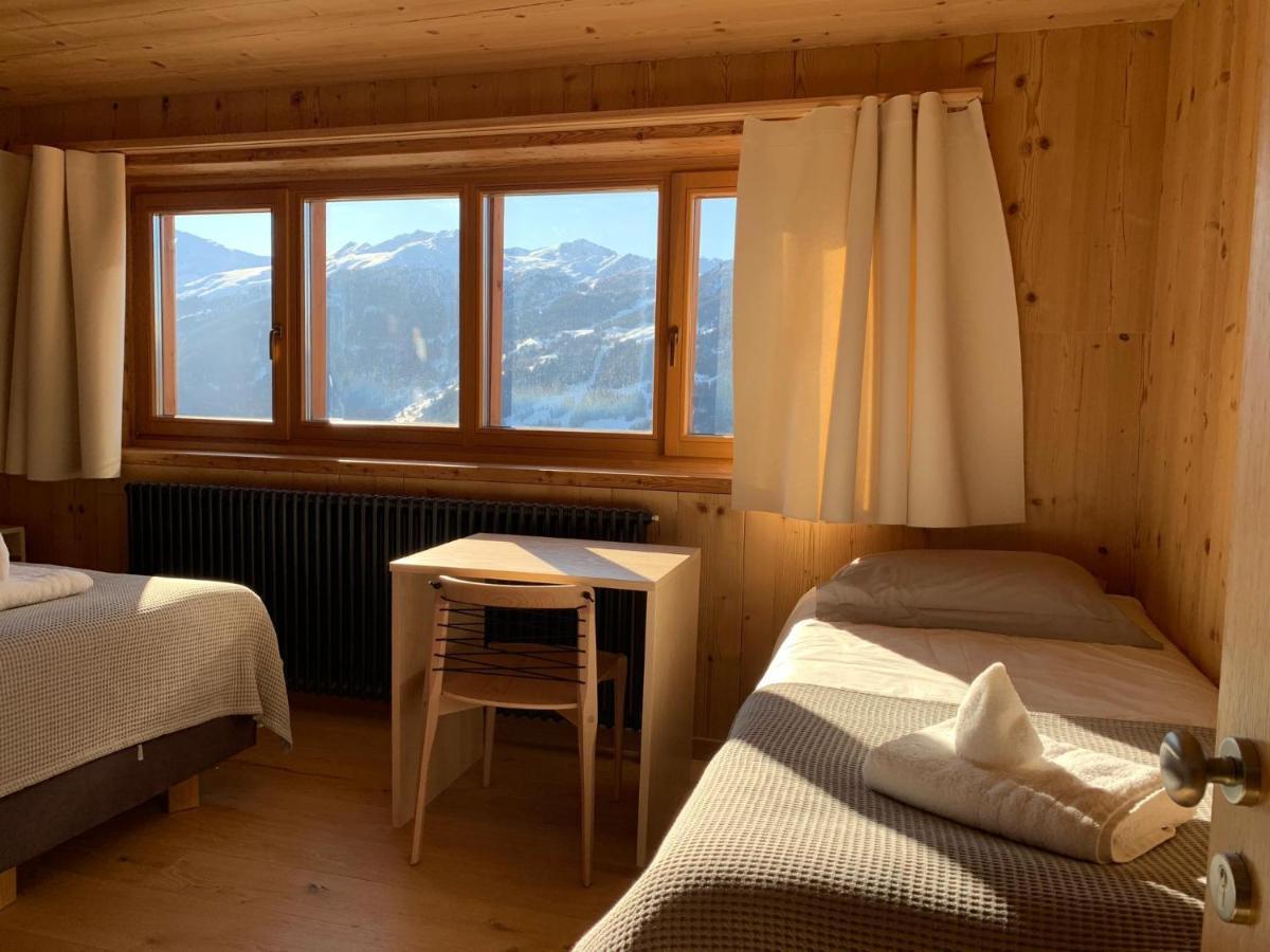 Hotelski Verbier Buitenkant foto
